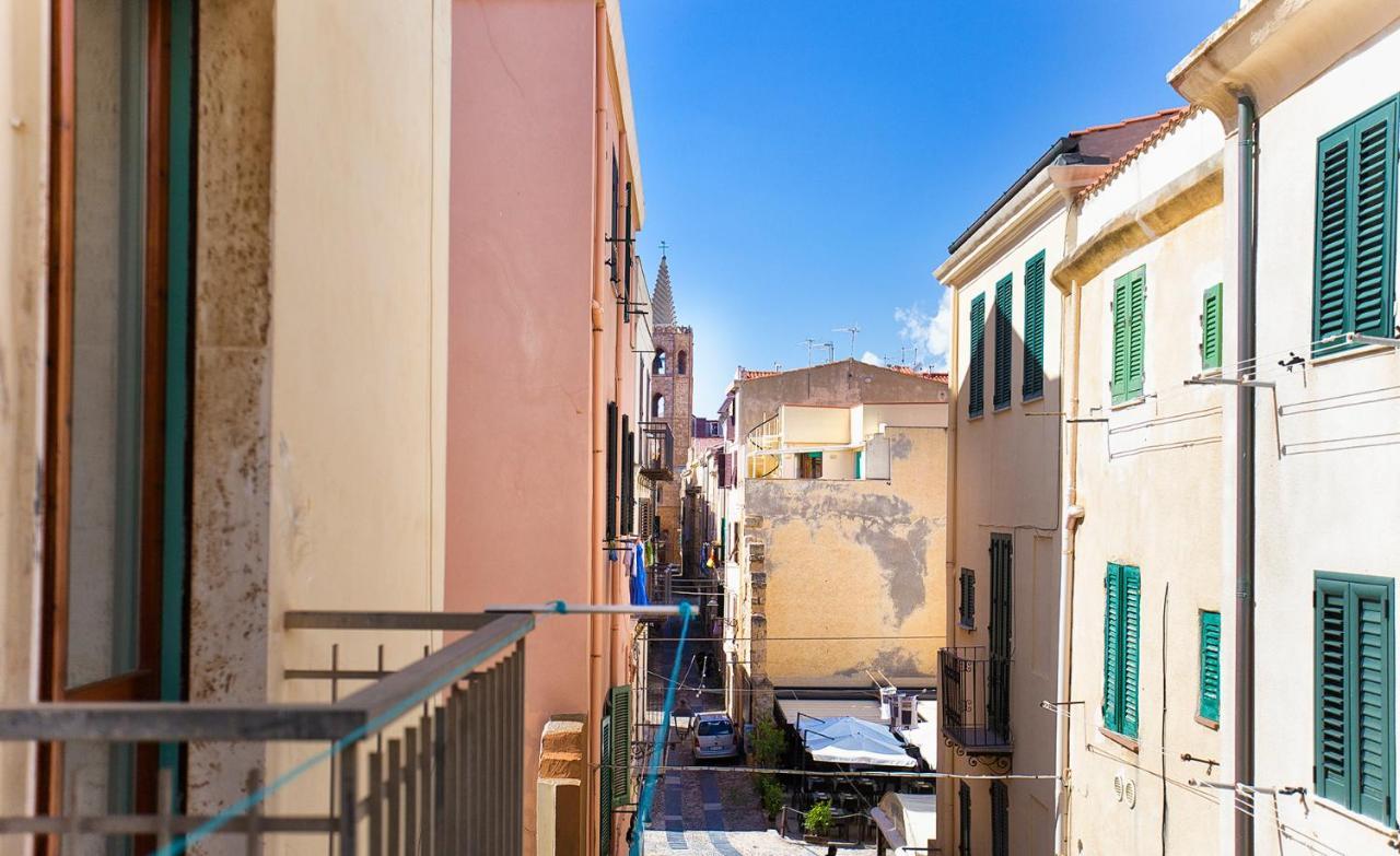 Alghero P.Umberto Old Town מראה חיצוני תמונה